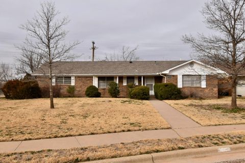 A home in Lubbock