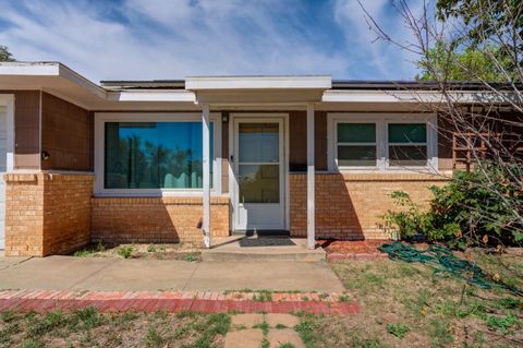 A home in Lubbock