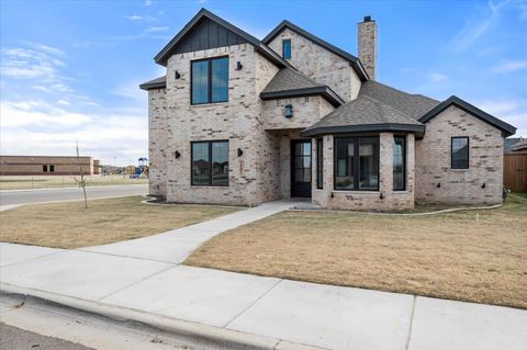 A home in Lubbock