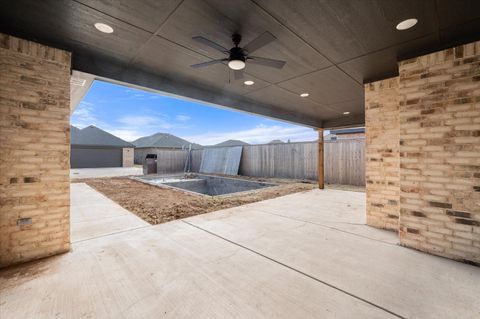 A home in Lubbock