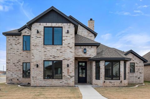 A home in Lubbock