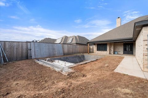 A home in Lubbock