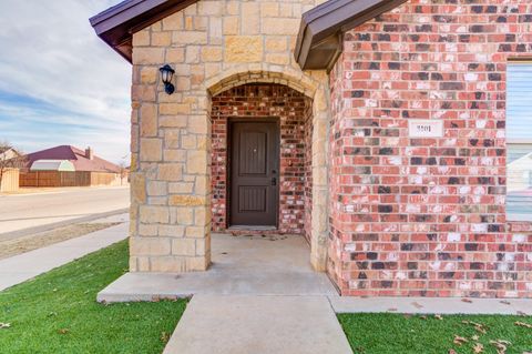 A home in Lubbock