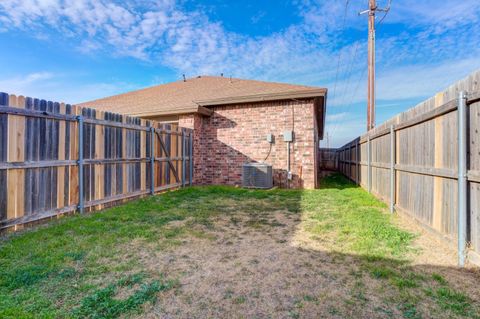 A home in Lubbock