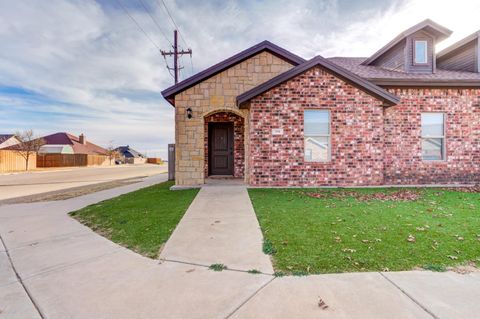 A home in Lubbock