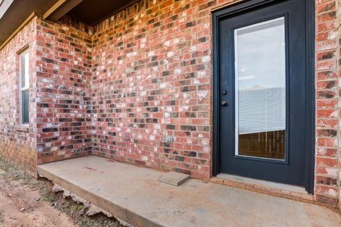 A home in Lubbock