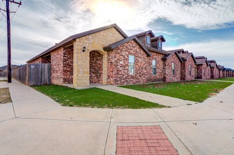 A home in Lubbock