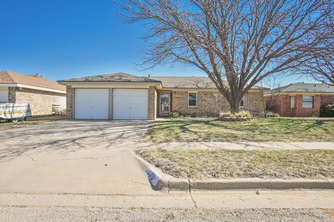 A home in Lubbock