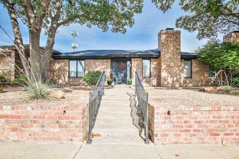 A home in Lubbock