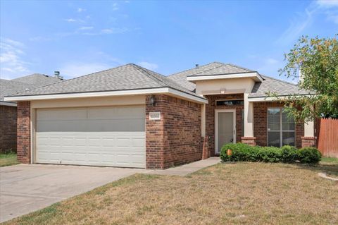 A home in Lubbock