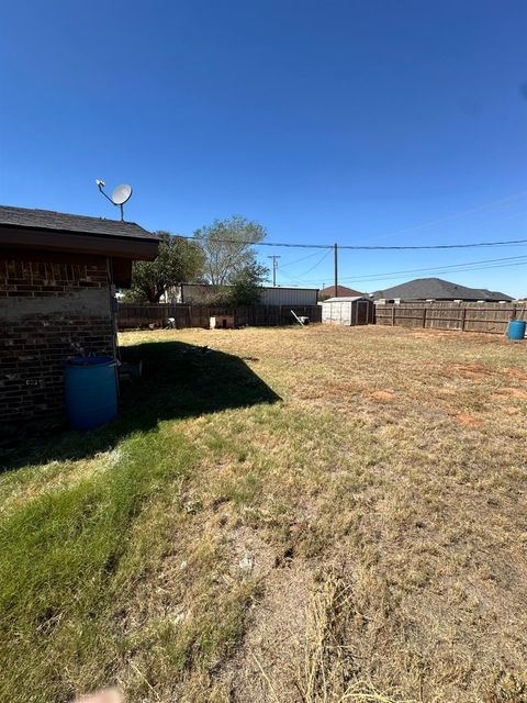 A home in Brownfield