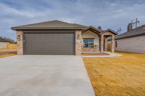 A home in Lubbock