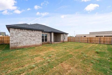 A home in Lubbock