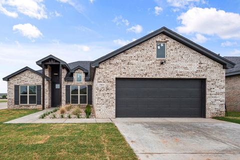 A home in Lubbock