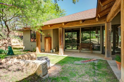 A home in Ransom Canyon