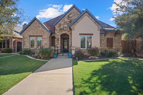 A home in Lubbock