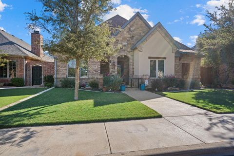 A home in Lubbock