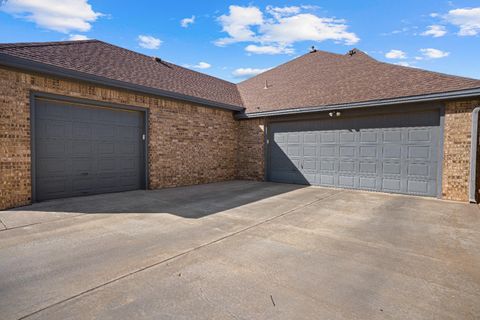 A home in Lubbock