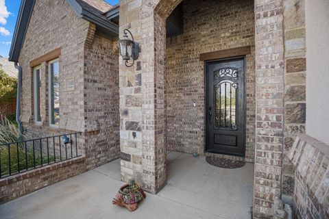 A home in Lubbock