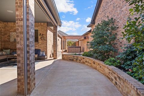 A home in Lubbock