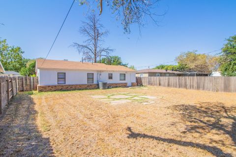 A home in Lubbock