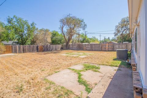 A home in Lubbock