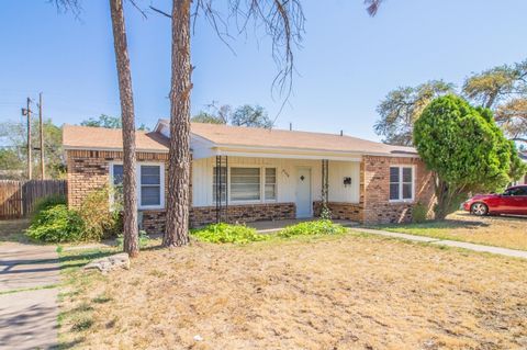 A home in Lubbock