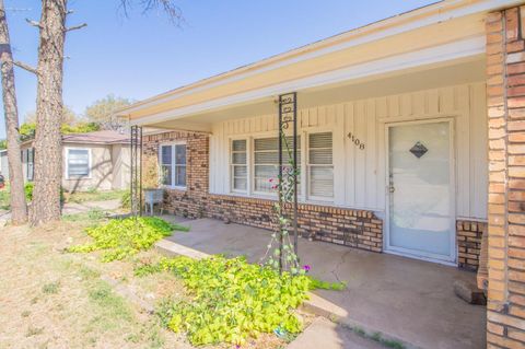 A home in Lubbock