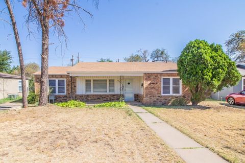 A home in Lubbock