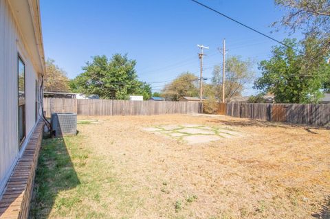 A home in Lubbock