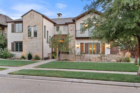 A home in Lubbock