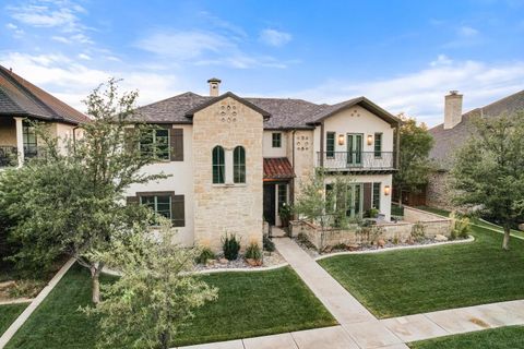 A home in Lubbock