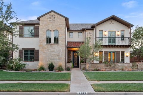 A home in Lubbock