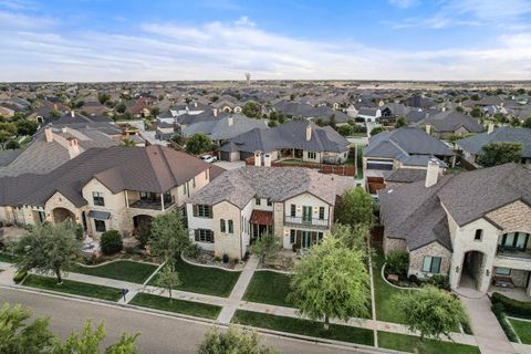 A home in Lubbock