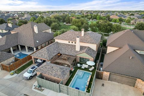 A home in Lubbock