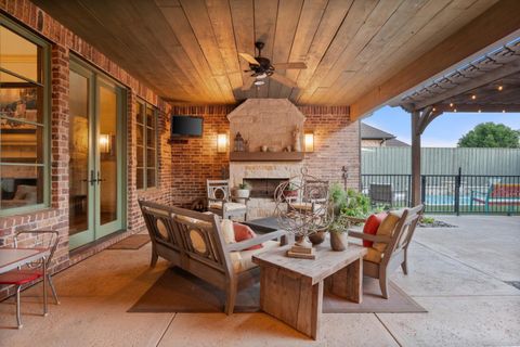 A home in Lubbock