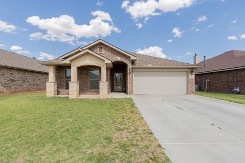 A home in Lubbock