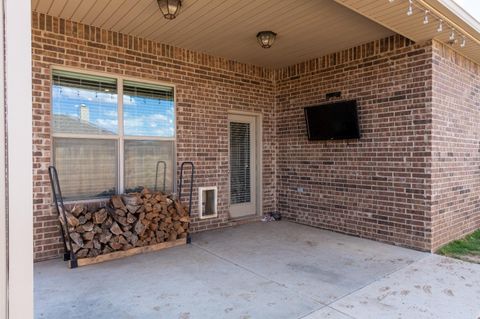 A home in Lubbock