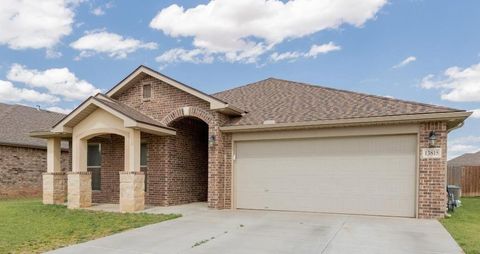 A home in Lubbock