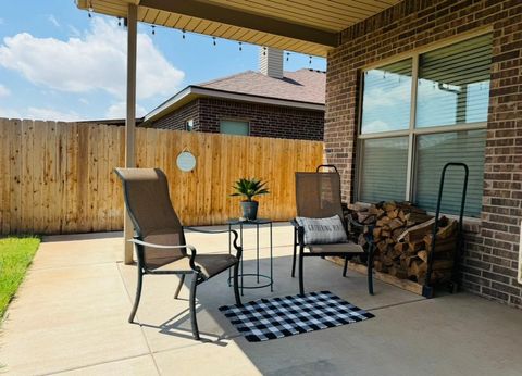 A home in Lubbock