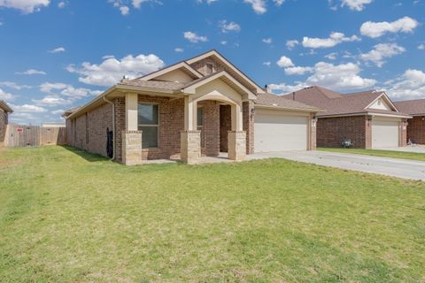 A home in Lubbock