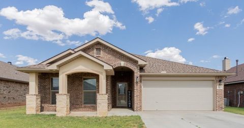 A home in Lubbock