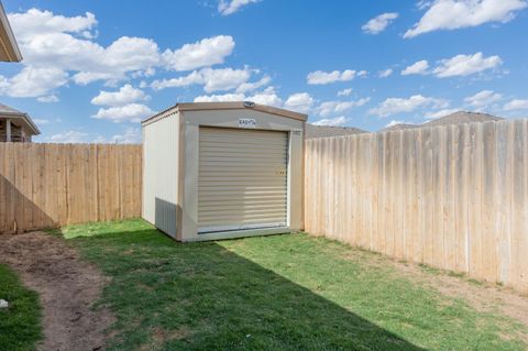 A home in Lubbock