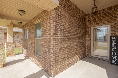 A home in Lubbock