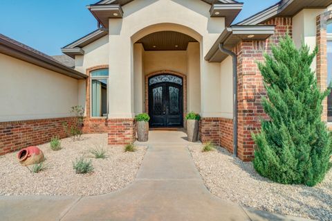 A home in Lubbock