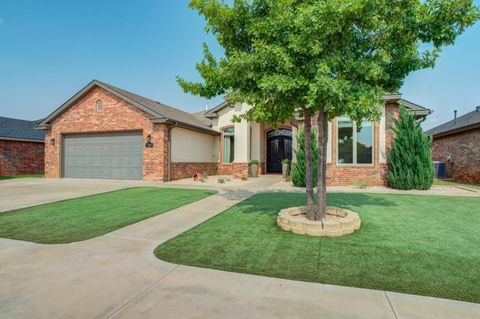 A home in Lubbock