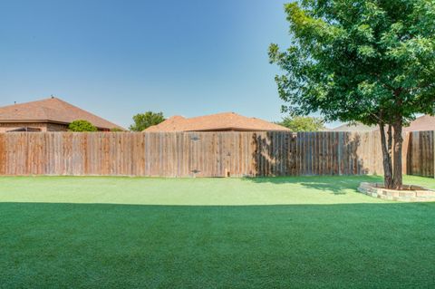 A home in Lubbock