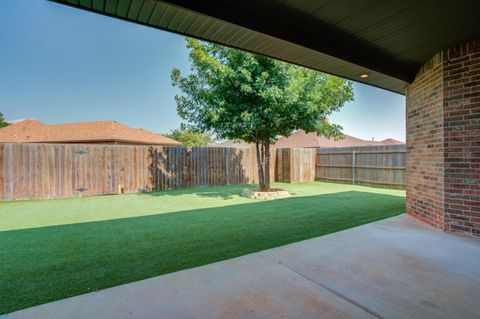 A home in Lubbock