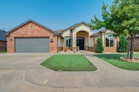 A home in Lubbock