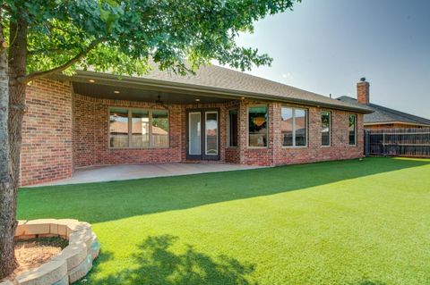 A home in Lubbock